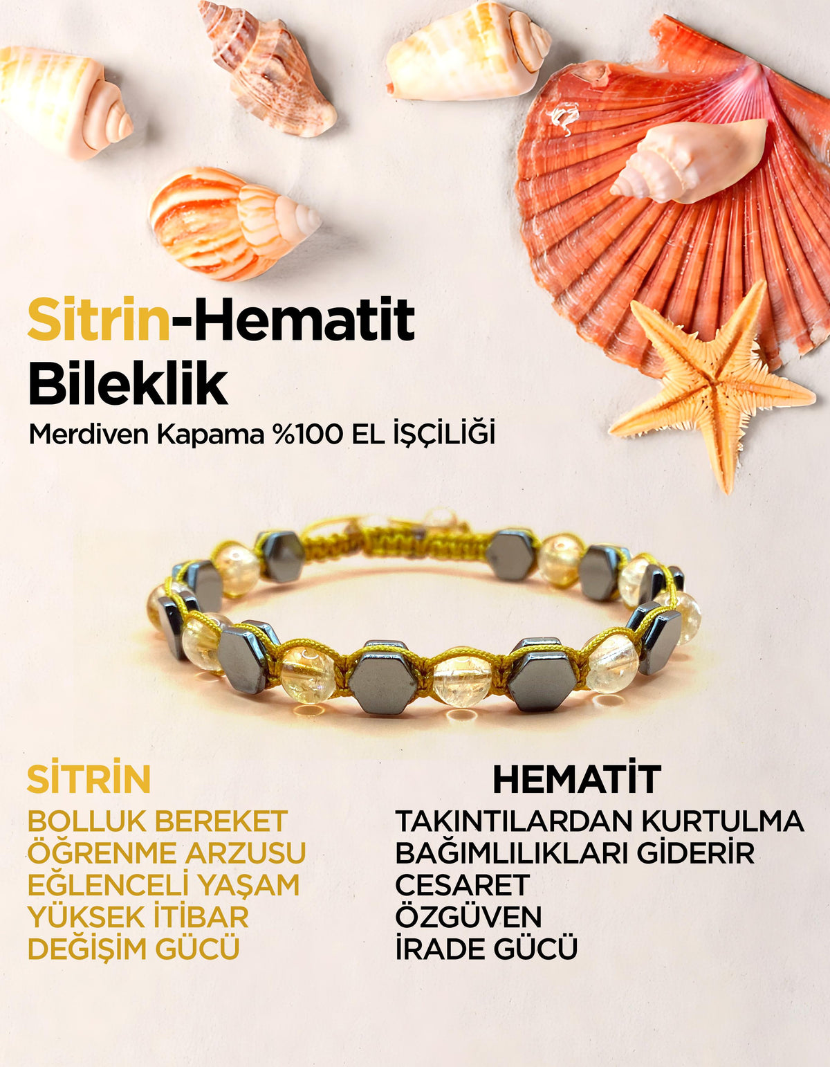 Artonyon Model Hematit Bileklik Koleksiyonu