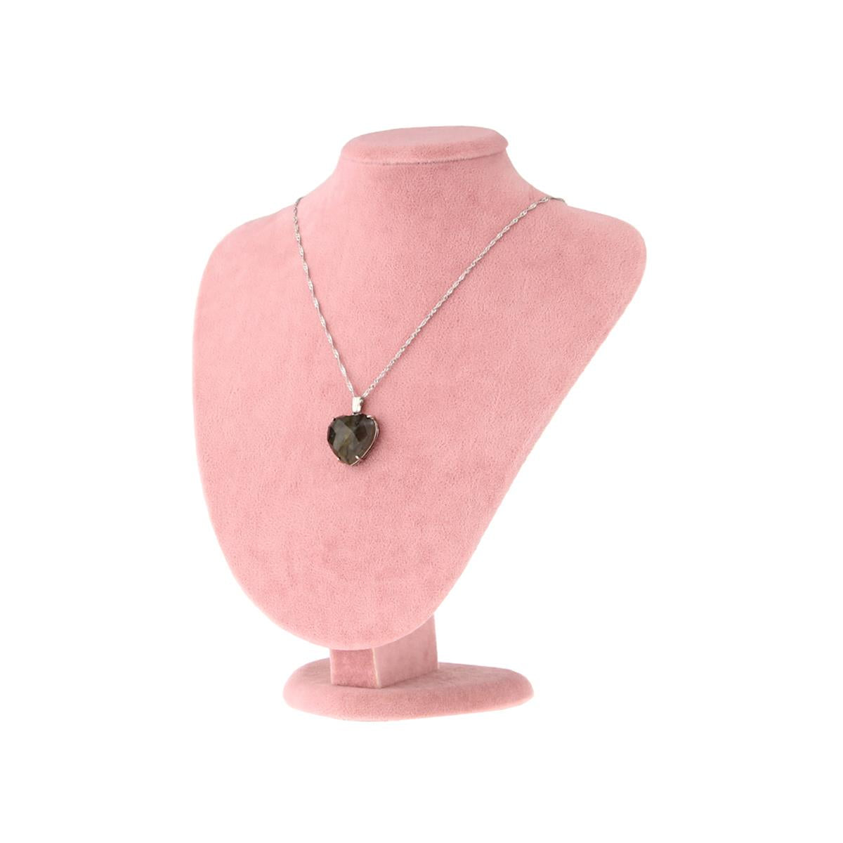 SERTİFİKALI Labradorite  Orjinal ( Taşlar) Doğaltaş Kalpli Kolye Ucu M442