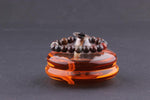 SERTİFİKALI Pietersite  Orjinal ( Taşlar) Doğaltaş Bileklik 8 mm - B873