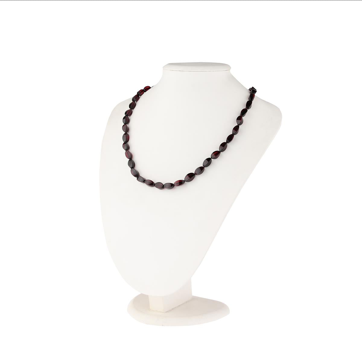 SERTİFİKALI Kehribar  Orjinal ( Taşlar) Doğaltaş Kolye 6 mm, M427