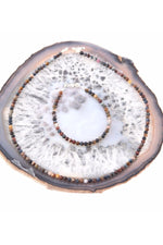 SERTİFİKALI Pietersite Taşı  Orjinal ( Taşlar) Doğaltaş Kolye-Bileklik Takımı-3-4MM TS014