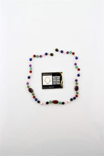 SERTİFİKALI Kız Öğrenci Kolye-aventurin-akik-lapis-havlit-pembe Kuvars-obsidyen-yeşim