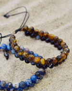 Çift Sıra Örgü Bileklik Modelleri