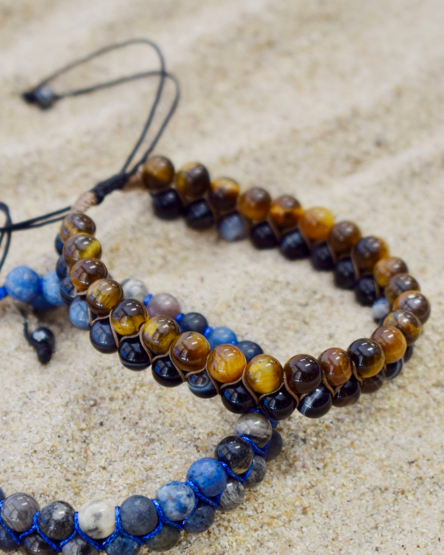 Çift Sıra Örgü Bileklik Modelleri