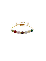 SERTİFİKALI Doğal Taş ikizler Burç Bilekliği Akik-Anyolit-Yeşim-Sitrin-Pembe Kuvars-Kaplan Gözü-Ay Taşı