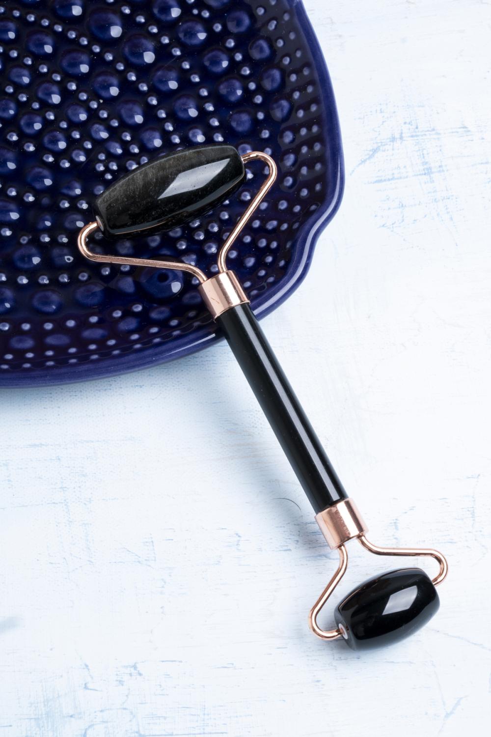 DENİZ Sertifikalı Obsidyen Taşı Roller
