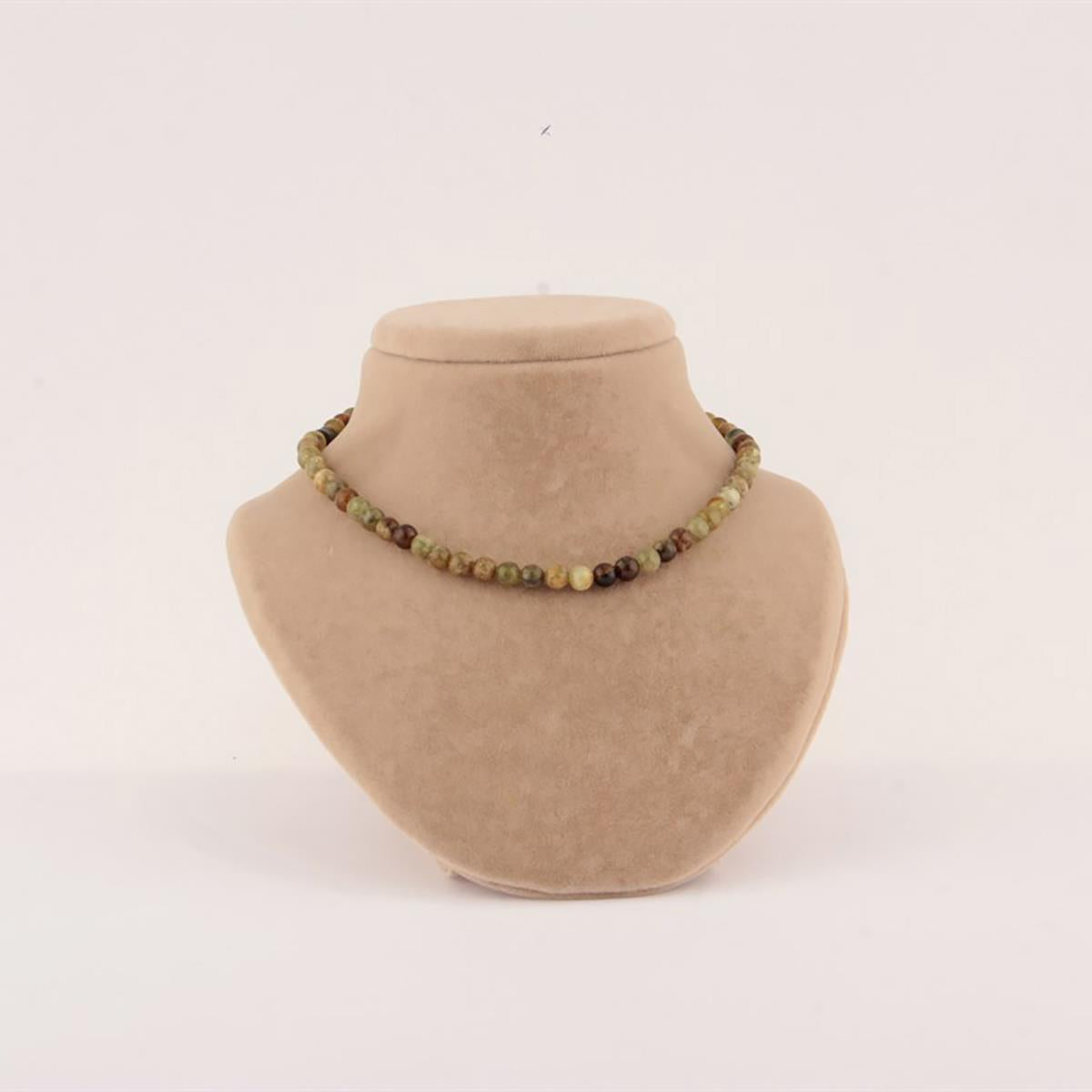 SERTİFİKALI Yeşil Lal Tsavorit  Orjinal ( Taşlar) Doğaltaş Kolye 6 mm, M323