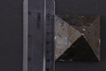 SERTİFİKALI Pirit  Orjinal ( Taşlar) Doğaltaş Piramit 5x5 cm D017