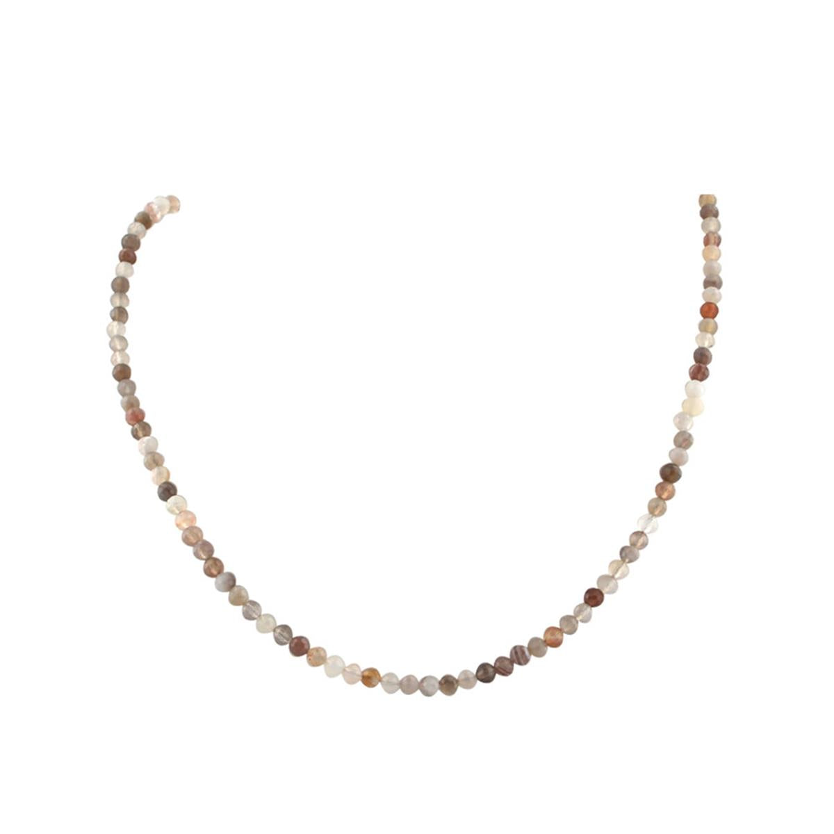 SERTİFİKALI Renkli, Bostwana, Akik  Orjinal ( Taşlar) Doğaltaş Kolye