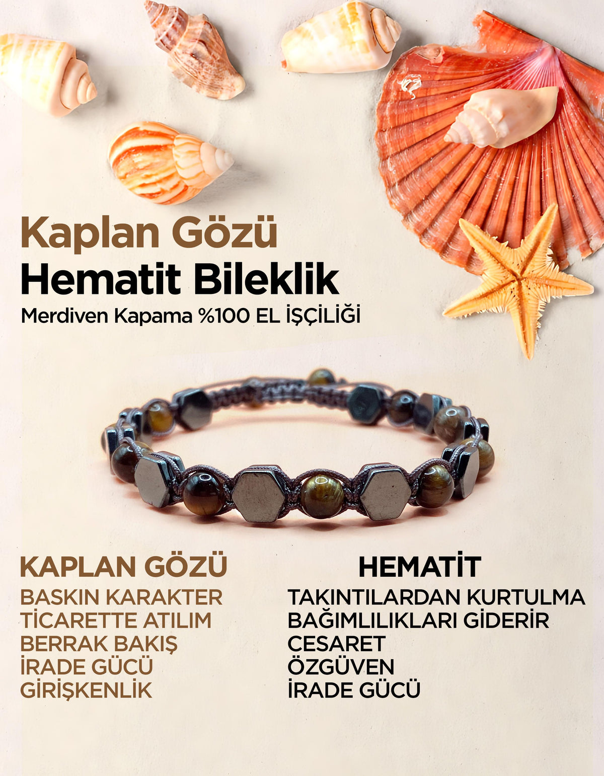 Artonyon Model Hematit Bileklik Koleksiyonu
