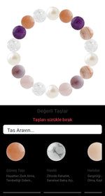 Özel Tasarım Elastik Misineli - 18 Taş - Özel Tasarım Görseli