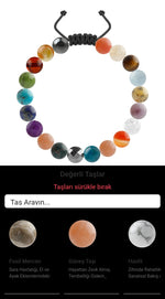 Özel Tasarım Merdiven Kapama Bileklik - 20 Taş - Özel Tasarım Görseli
