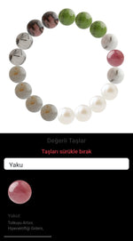 Özel Tasarım Elastik Misineli - 18 Taş - Özel Tasarım Görseli