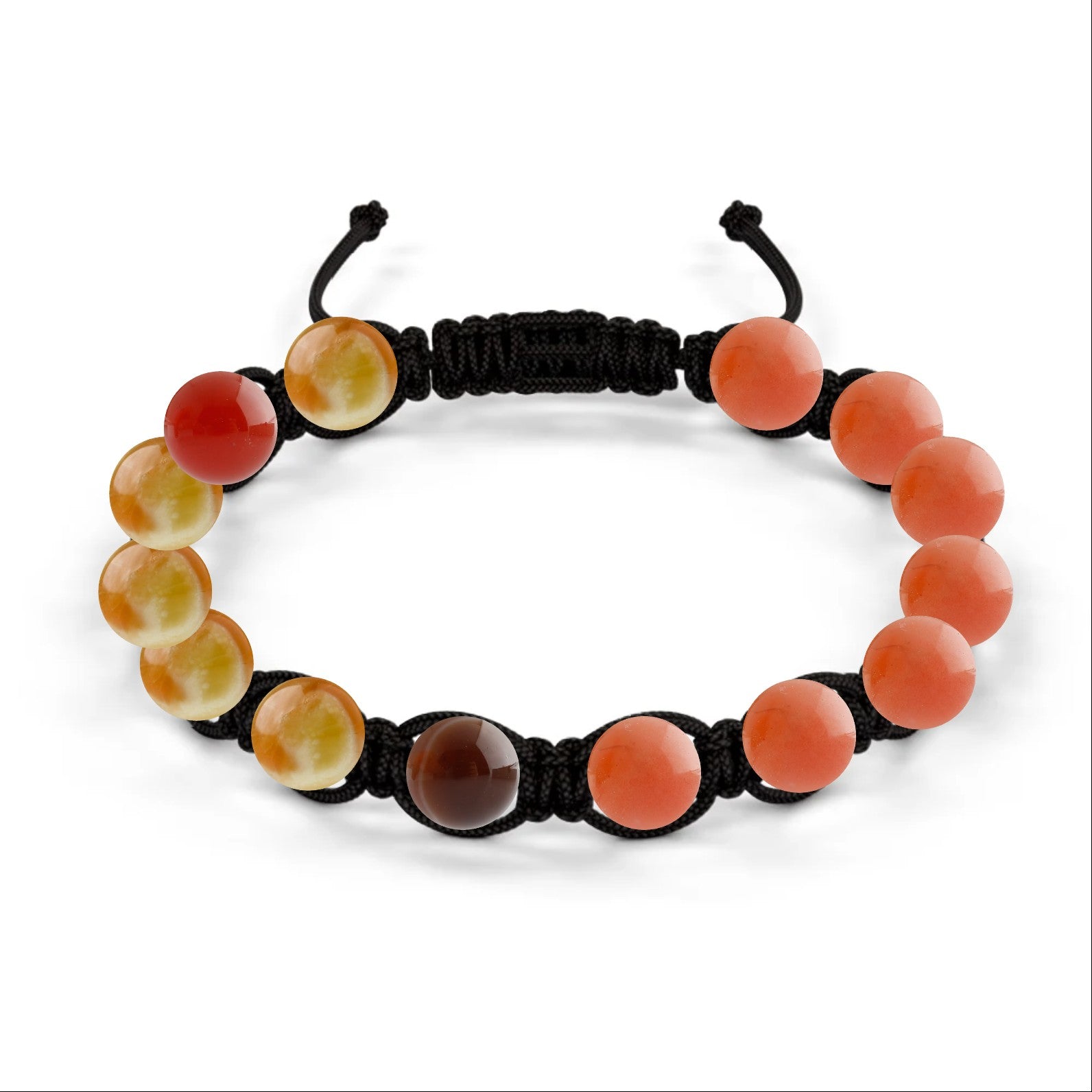 Özel Tasarım Makrome Bileklik - 14 Taş - Özel Tasarım Görseli