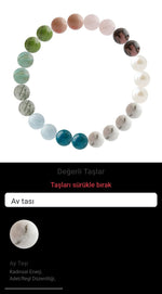 Özel Tasarım Elastik Misineli - 23 Taş - Özel Tasarım Görseli