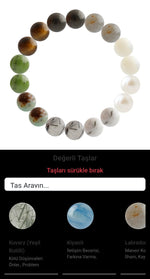 Özel Tasarım Elastik Misineli - 18 Taş - Özel Tasarım Görseli