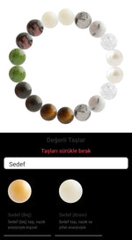 Özel Tasarım Elastik Misineli - 18 Taş - Özel Tasarım Görseli