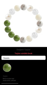 Özel Tasarım Elastik Misineli - 16 Taş - Özel Tasarım Görseli