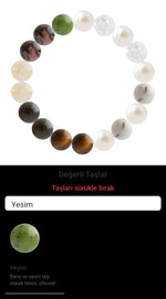 Özel Tasarım Elastik Misineli - 18 Taş - Özel Tasarım Görseli