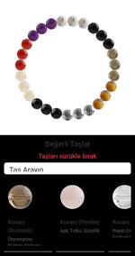 Özel Tasarım Elastik Misineli - 27 Taş - Özel Tasarım Görseli