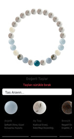 Özel Tasarım Elastik Misineli - 27 Taş - Özel Tasarım Görseli
