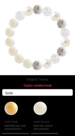 Özel Tasarım Elastik Misineli - 18 Taş - Özel Tasarım Görseli
