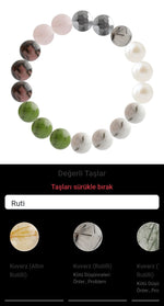 Özel Tasarım Elastik Misineli - 18 Taş - Özel Tasarım Görseli