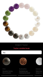 Özel Tasarım Elastik Misineli - 18 Taş - Özel Tasarım Görseli