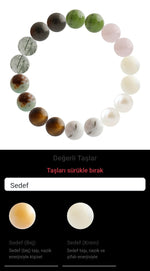 Özel Tasarım Elastik Misineli - 18 Taş - Özel Tasarım Görseli