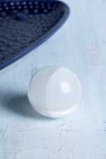 Saf Ay Işığı: Selenit Küre  / Selenit obje no:15 S.K: 0101