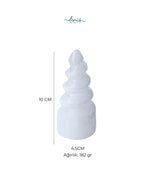 Saf Işık Spirali: Selenit Enerji Kulesi / Selenit obje no:1 S.K:0087