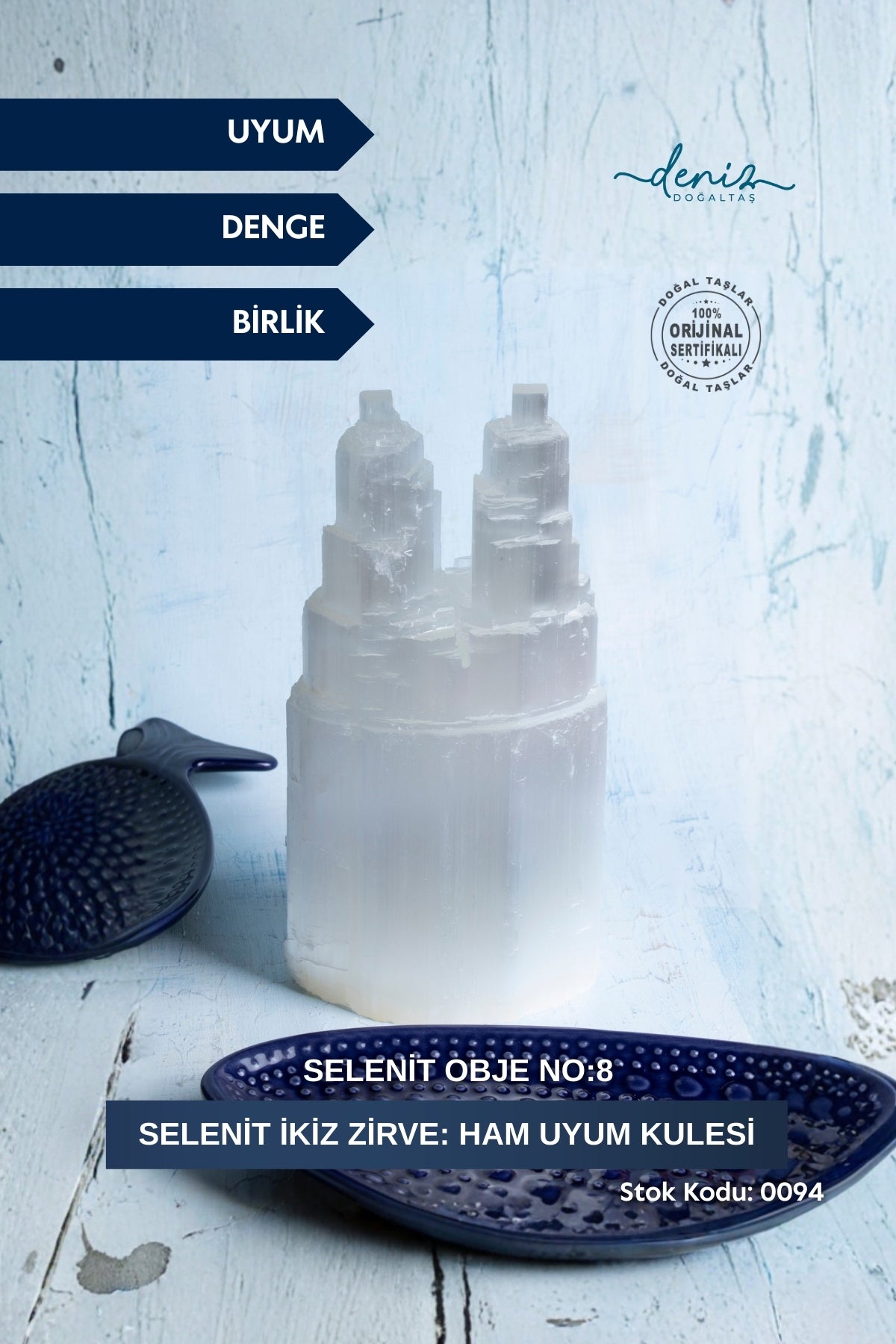 Selenit İkiz Zirve: Ham Uyum Kulesi / Selenit obje no:8 S.K: 0094