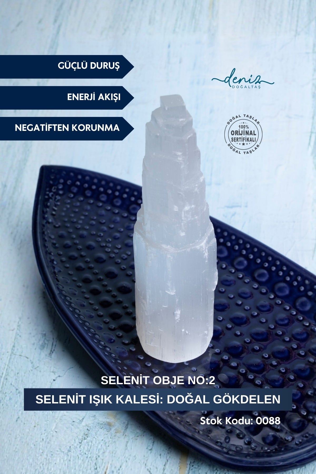 Selenit Işık Kalesi: Doğal Gökdelen / Selenit Obje No:2 S.K:0088
