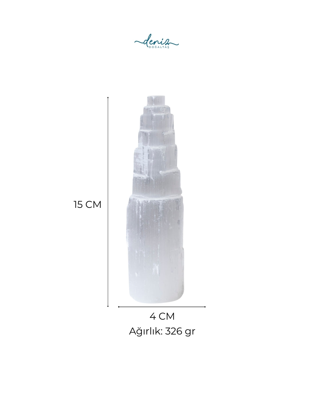 Selenit Işık Kalesi: Doğal Gökdelen / Selenit Obje No:2 S.K:0088