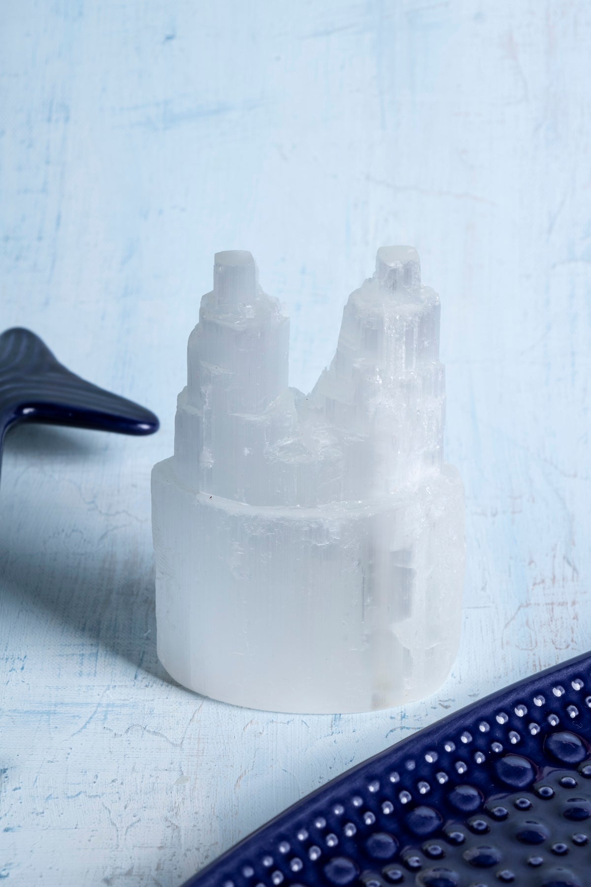 Selenit Uyum ve Denge Kaynağı / Selenit obje no:4 S.K:0090