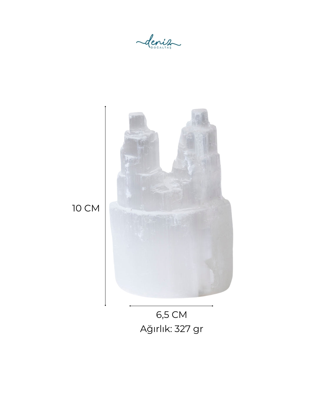 Selenit Uyum ve Denge Kaynağı / Selenit obje no:4 S.K:0090