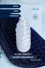 Selenit Zihin Mızrağı / Selenit obje no:7 S.K: 0093