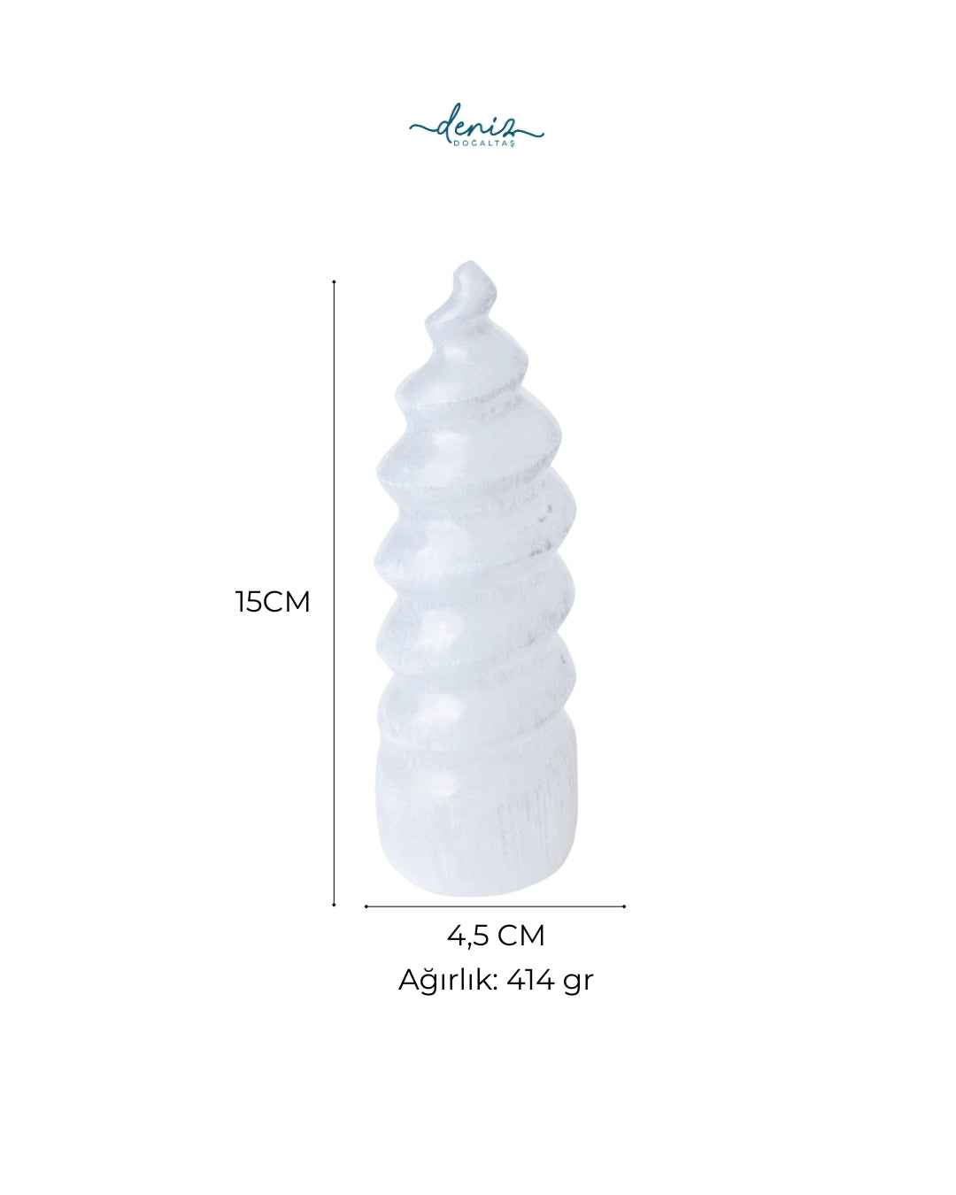 Selenit Zihin Mızrağı / Selenit obje no:7 S.K: 0093