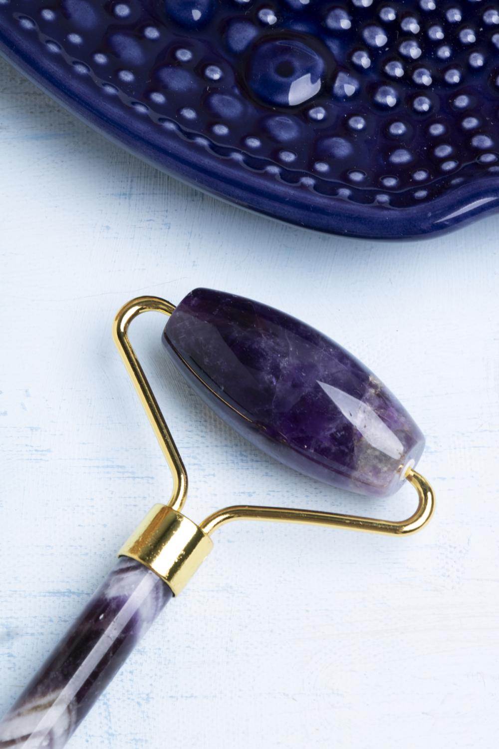Sertifikalı Ametist Roller
