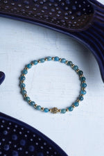 Sertifikalı Apatit Doğal Taş Bileklik