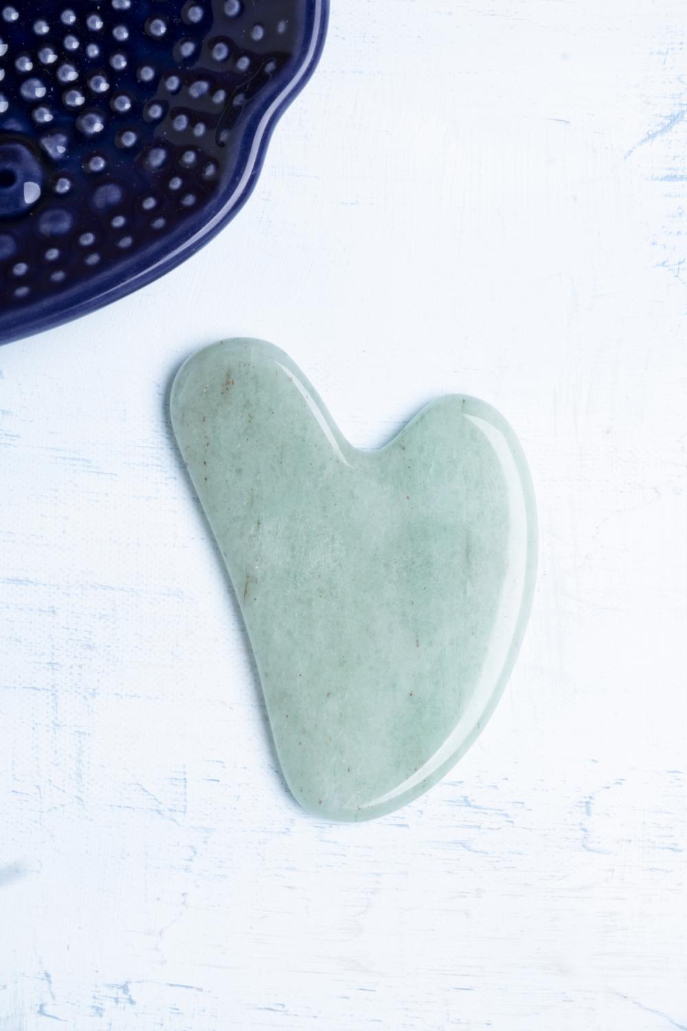 Sertifikalı Aventurin Taşı Gua Sha