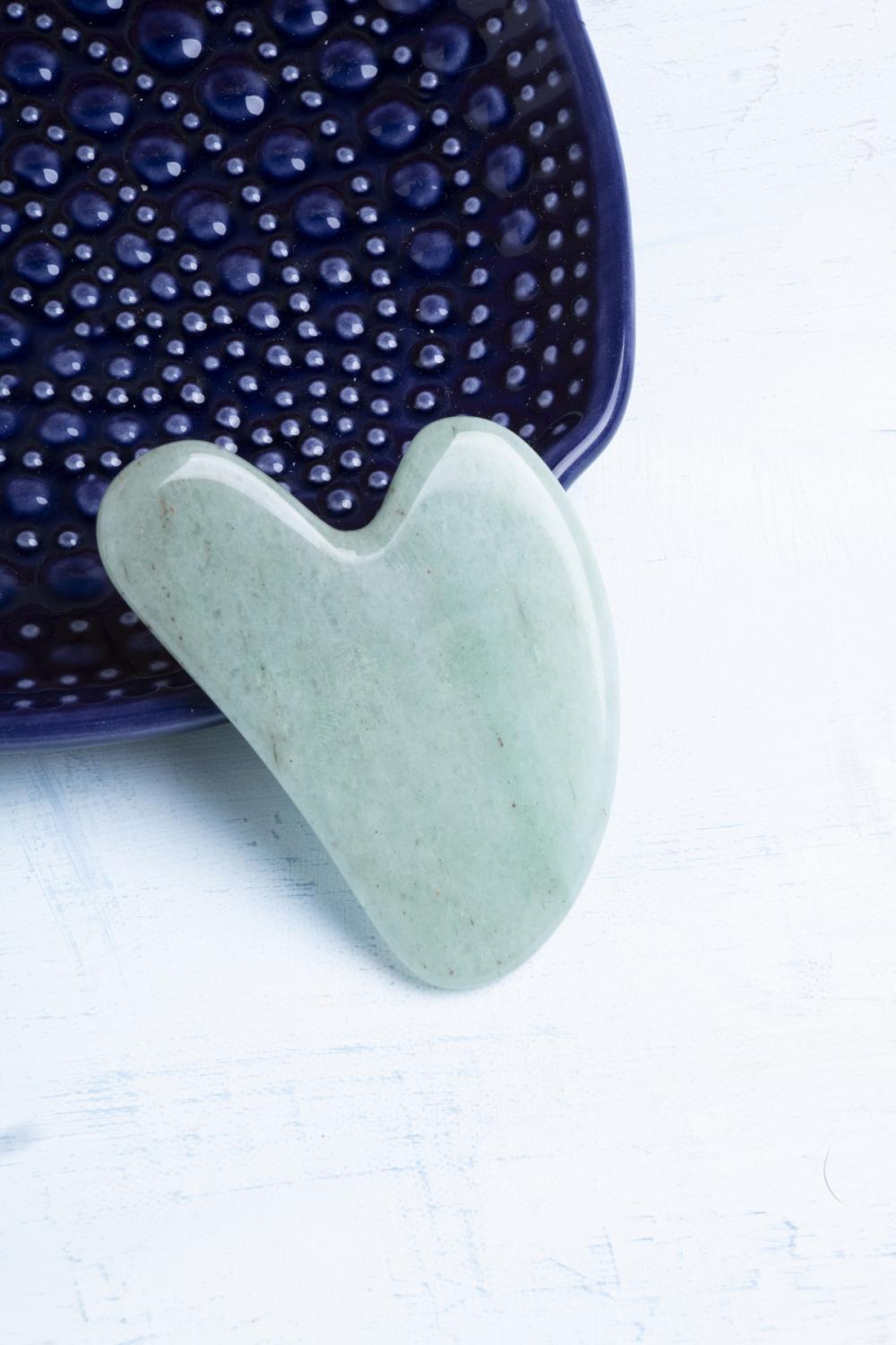 Sertifikalı Aventurin Taşı Gua Sha