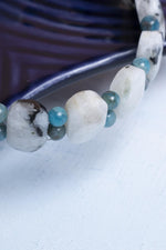 Sertifikalı Aytaşı ve Apatit Doğal Taş Bileklik