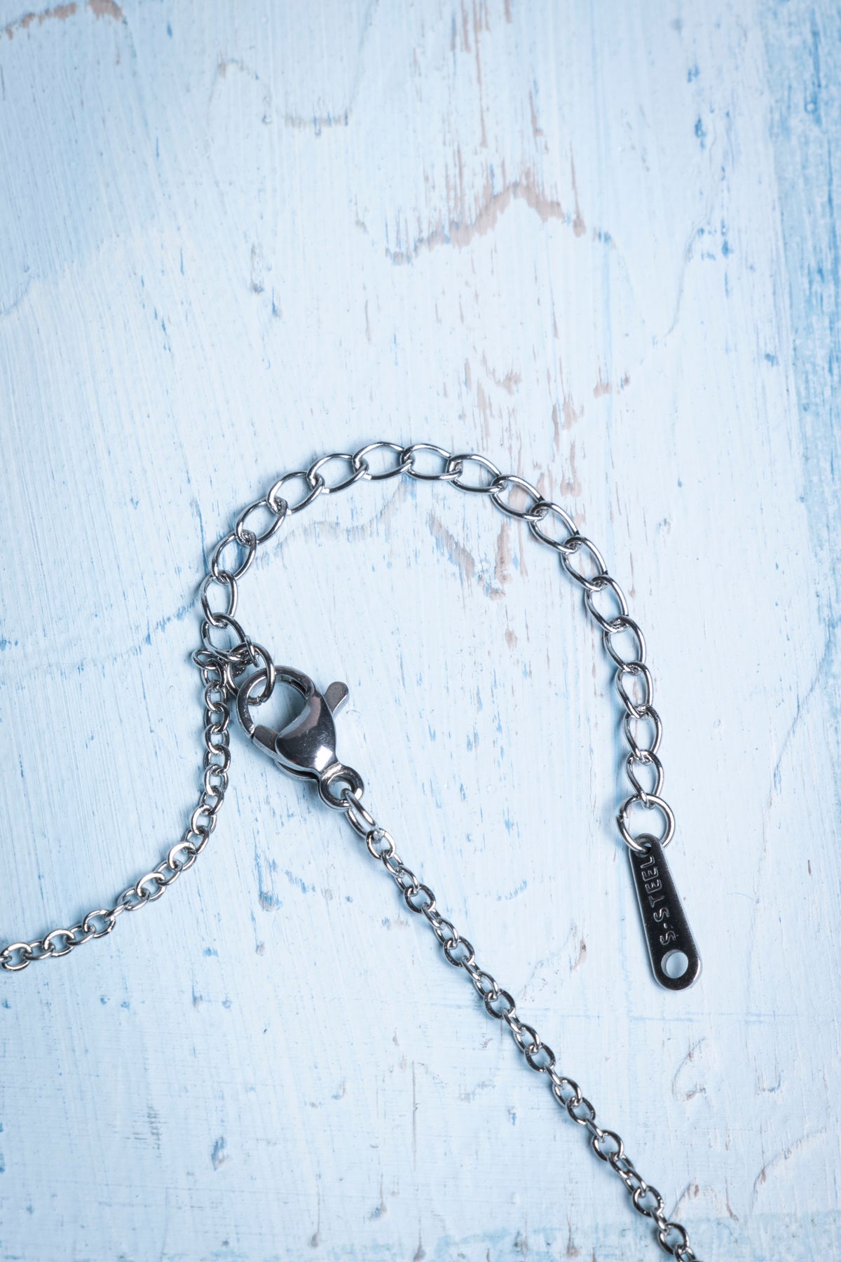 Sertifikalı Florit Doğal Taş Esans Şişesi / Kolye 2