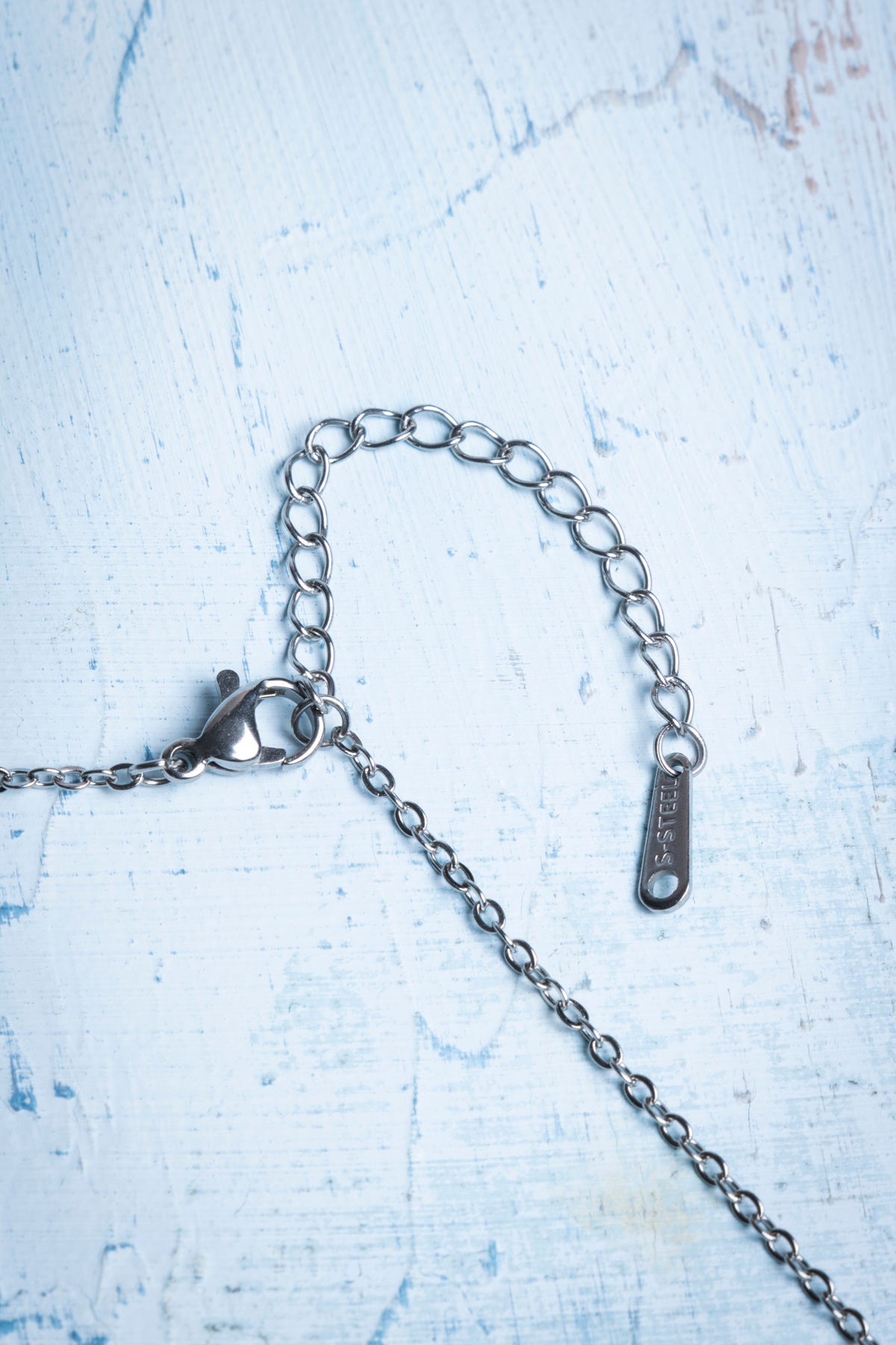 Sertifikalı Florit Doğal Taş Esans Şişesi / Kolye