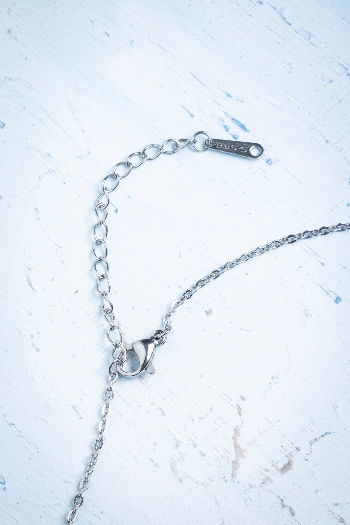 Sertifikalı Florit Doğal Taş Esans Şişesi Kolye 1