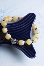 Sertifikalı Kalsit Doğal Taş Bileklik