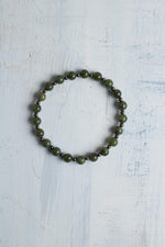 Sertifikalı Kanada Yeşim Doğal Taş Bileklik