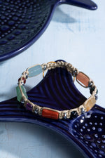 Sertifikalı Koç Burcu Doğal Taş Makrome Bileklik 4