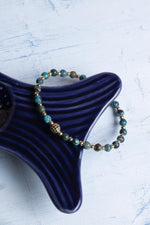 Sertifikalı Krizokol Doğal Taş Bileklik